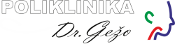 Poliklinika Dr. Gežo - Logo